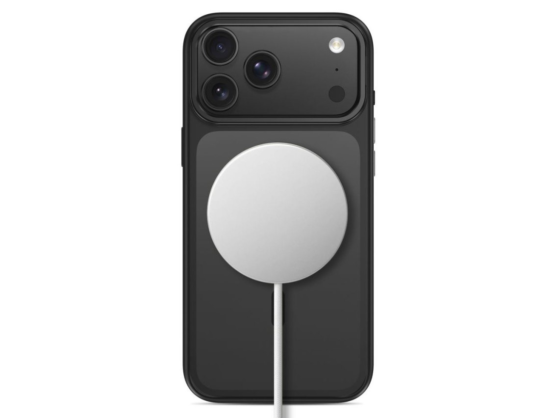 Funda Tech-Protect MagStand MagSafe CC para iPhone 18 Pro / 17 Pro - Negro mate