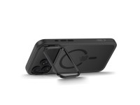 Funda Tech-Protect MagStand MagSafe CC para iPhone 18 Pro / 17 Pro - Negro mate