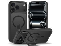 Tech-Protect MagStand MagSafe CC Case for iPhone 18 Pro / 17 Pro - Matte Black Tech-Protect MagStand MagSafe CC Case for iPhone 18 Pro / 17 Pro - Matte Black