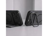 Funda Tech-Protect MagStand MagSafe CC para iPhone 18 Pro / 17 Pro - Negro mate
