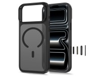 Funda Tech-Protect MagStand MagSafe CC para iPhone 18 Pro / 17 Pro - Negro mate