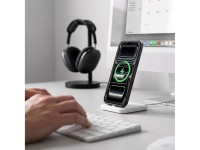 Funda Tech-Protect MagStand MagSafe CC para iPhone 18 Pro / 17 Pro - Negro mate
