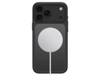 Funda Tech-Protect MagCam MagSafe para iPhone 18 Pro / 17 Pro - Negro mate y rojo
