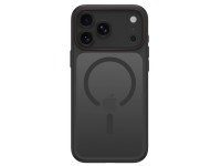 Funda Tech-Protect MagCam MagSafe para iPhone 18 Pro / 17 Pro - Negro mate y rojo