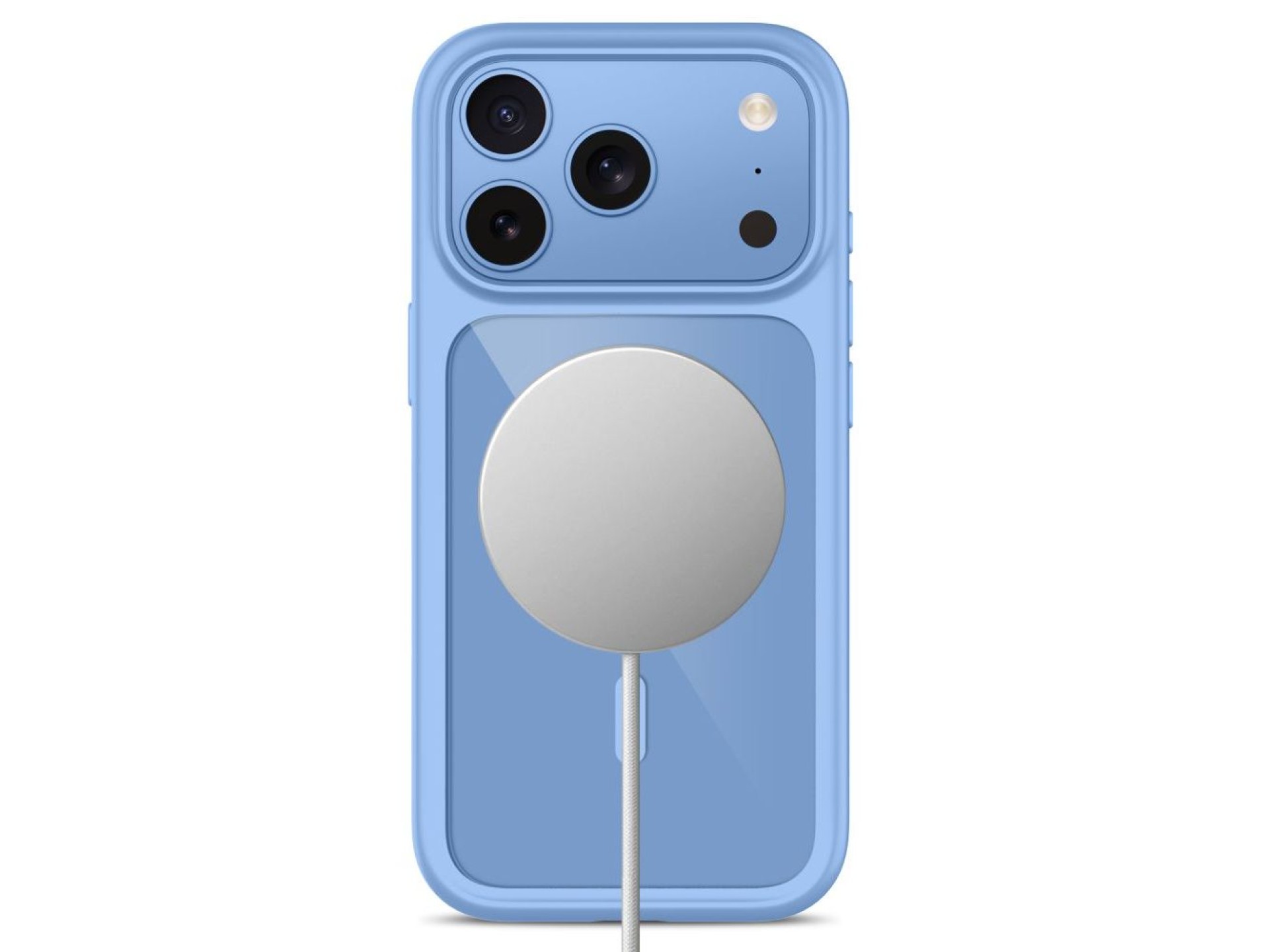 Capa Tech-Protect MagOne CC MagSafe + Vidro Temperado (Pacote com 2) para iPhone 18 Pro / 17 Pro - A