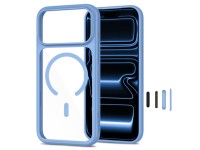 Capa Tech-Protect MagOne CC MagSafe + Vidro Temperado (Pacote com 2) para iPhone 18 Pro / 17 Pro - A Capa Tech-Protect MagOne CC MagSafe + Vidro Temperado (Pacote com 2) para iPhone 18 Pro / 17 Pro - A