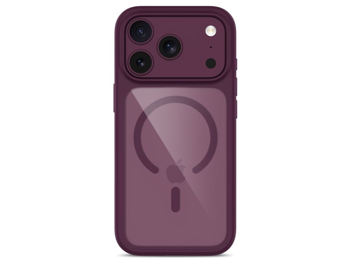 Tech-Protect MagOne CC MagSafe Case + Película de Vidro Temperado (2 unidades) para iPhone 18 Pro /