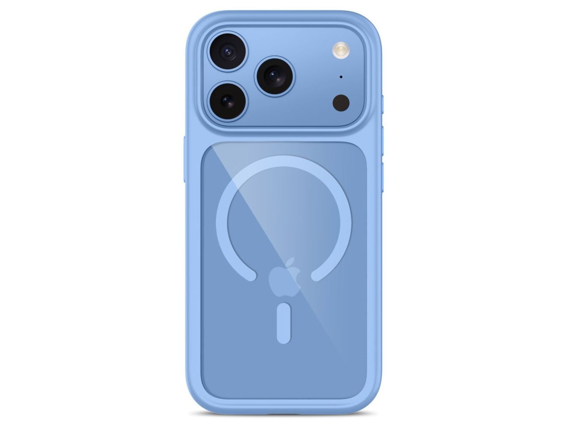Tech-Protect MagOne CC MagSafe Case + Película de Vidro Temperado (2 unidades) para iPhone 18 Pro Ma