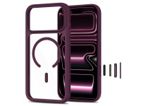 Tech-Protect MagOne CC MagSafe Case + Película de Vidro Temperado (2 unidades) para iPhone 18 Pro / Tech-Protect MagOne CC MagSafe Case + Película de Vidro Temperado (2 unidades) para iPhone 18 Pro /