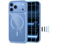 Tech-Protect MagOne CC MagSafe Case + Película de Vidro Temperado (2 unidades) para iPhone 18 Pro Ma Tech-Protect MagOne CC MagSafe Case + Película de Vidro Temperado (2 unidades) para iPhone 18 Pro Ma