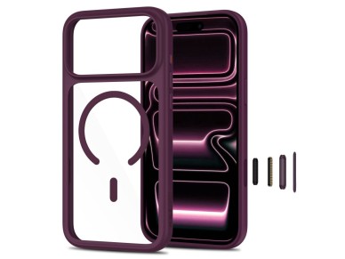 Funda Tech-Protect MagOne CC MagSafe + protector de pantalla de vidrio templado (paquete de 2) para Funda Tech-Protect MagOne CC MagSafe + protector de pantalla de vidrio templado (paquete de 2) para