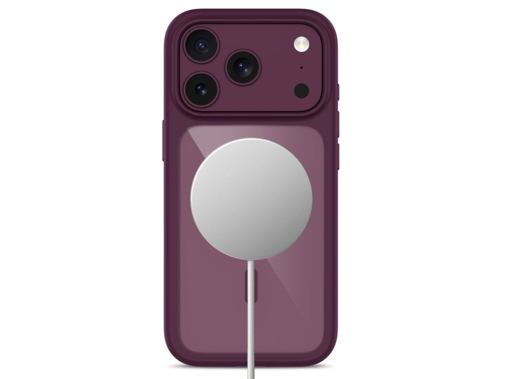 Funda Tech-Protect MagOne CC MagSafe + protector de pantalla de vidrio templado (paquete de 2) para