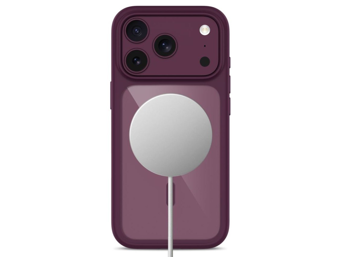 Funda Tech-Protect MagOne CC MagSafe + protector de pantalla de vidrio templado (paquete de 2) para
