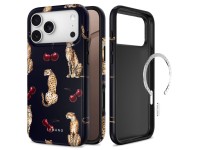 Funda Tech-Protect Lamano MagSafe para iPhone 18 Pro Max / 17 Pro Max - Negro y marrón Funda Tech-Protect Lamano MagSafe para iPhone 18 Pro Max / 17 Pro Max - Negro y marrón