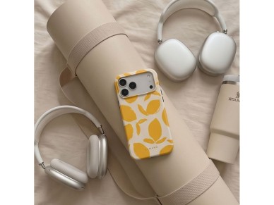 Tech-Protect Lamano MagSafe Case for iPhone 18 Pro Max / 17 Pro Max - Yellow and White Tech-Protect Lamano MagSafe Case for iPhone 18 Pro Max / 17 Pro Max - Yellow and White