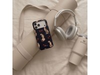 Tech-Protect Lamano MagSafe case for iPhone 18 Pro / 17 Pro - black and brown Tech-Protect Lamano MagSafe case for iPhone 18 Pro / 17 Pro - black and brown