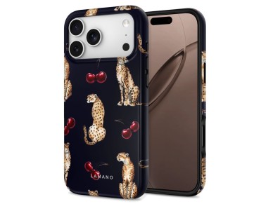 Tech-Protect Lamano MagSafe Case for iPhone 18 Pro Max / 17 Pro Max - Black and Brown Tech-Protect Lamano MagSafe Case for iPhone 18 Pro Max / 17 Pro Max - Black and Brown