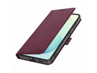 Capa carteira Tech-Protect para Samsung Galaxy S26 FE - Bordô Capa carteira Tech-Protect para Samsung Galaxy S26 FE - Bordô