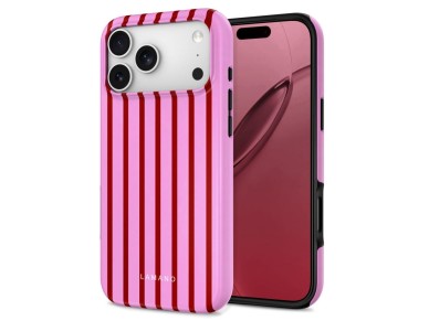 Tech-Protect Lamano MagSafe Case for iPhone 18 Pro Max / 17 Pro Max - Pink/Red