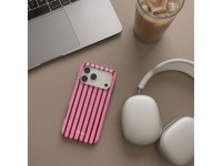 Funda Tech-Protect Lamano MagSafe para iPhone 18 Pro Max / 17 Pro Max - Rosa/Rojo