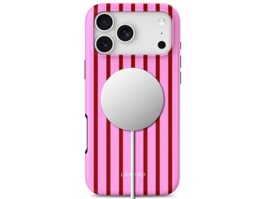 Tech-Protect Lamano MagSafe Case for iPhone 18 Pro Max / 17 Pro Max - Pink/Red