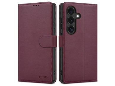 Capa carteira Tech-Protect para Samsung Galaxy S26 FE - Bord�