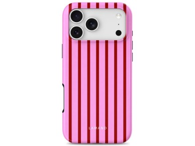 Tech-Protect Lamano MagSafe Case for iPhone 18 Pro Max / 17 Pro Max - Pink/Red