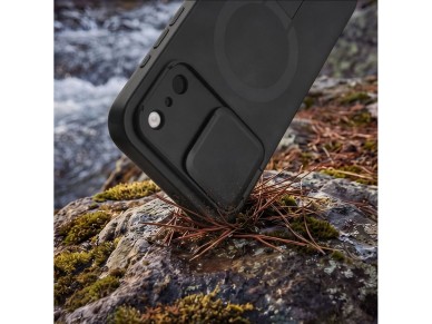 Tech-Protect Kevlar Aura MagSafe Case for iPhone 18 Pro / 17 Pro - Black Tech-Protect Kevlar Aura MagSafe Case for iPhone 18 Pro / 17 Pro - Black