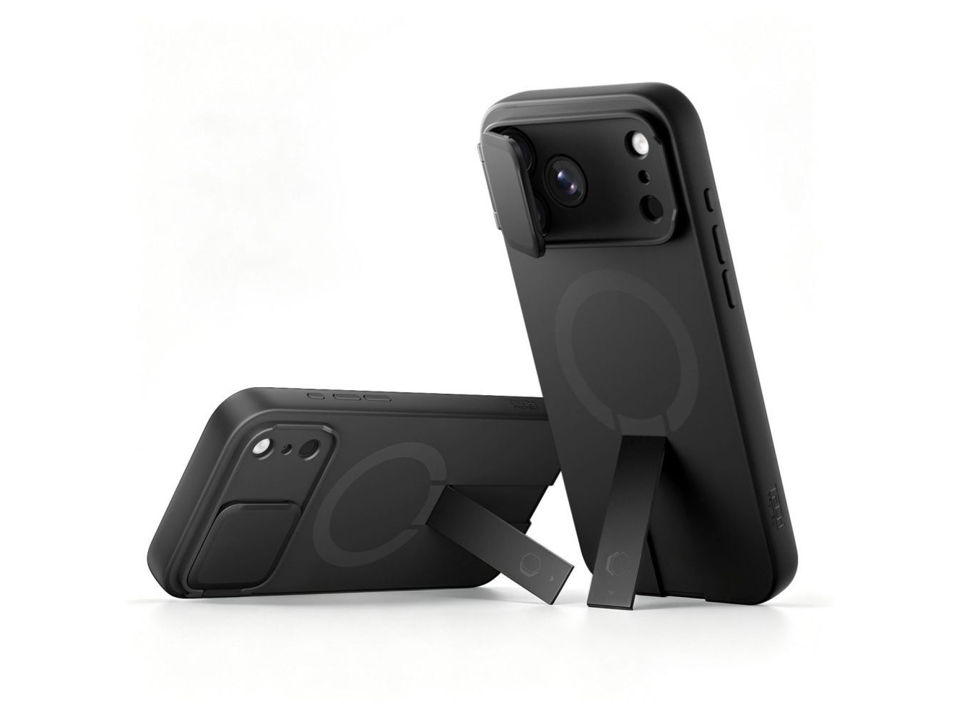 Tech-Protect Kevlar Aura MagSafe Case for iPhone 18 Pro Max / 17 Pro Max - Black