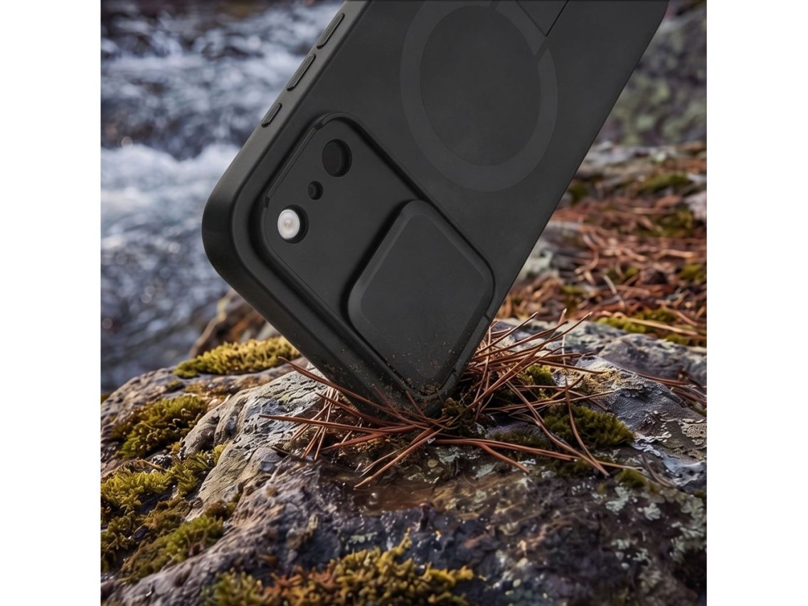 Tech-Protect Kevlar Aura MagSafe Case for iPhone 18 Pro Max / 17 Pro Max - Black