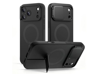 Tech-Protect Kevlar Aura MagSafe Case for iPhone 18 Pro Max / 17 Pro Max - Black Tech-Protect Kevlar Aura MagSafe Case for iPhone 18 Pro Max / 17 Pro Max - Black