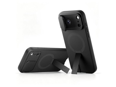 Tech-Protect Kevlar Aura MagSafe Case for iPhone 18 Pro / 17 Pro - Black Tech-Protect Kevlar Aura MagSafe Case for iPhone 18 Pro / 17 Pro - Black