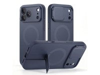 Tech-Protect Kevlar Aura MagSafe Case for iPhone 18 Pro / 17 Pro - Navy Blue