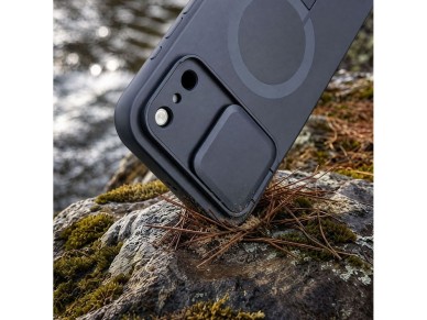 Tech-Protect Kevlar Aura MagSafe Case for iPhone 18 Pro / 17 Pro - Navy Blue