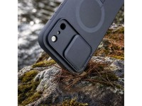 Funda Tech-Protect Kevlar Aura MagSafe para iPhone 18 Pro / 17 Pro - Azul marino