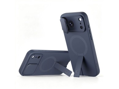 Tech-Protect Kevlar Aura MagSafe Case for iPhone 18 Pro / 17 Pro - Navy Blue