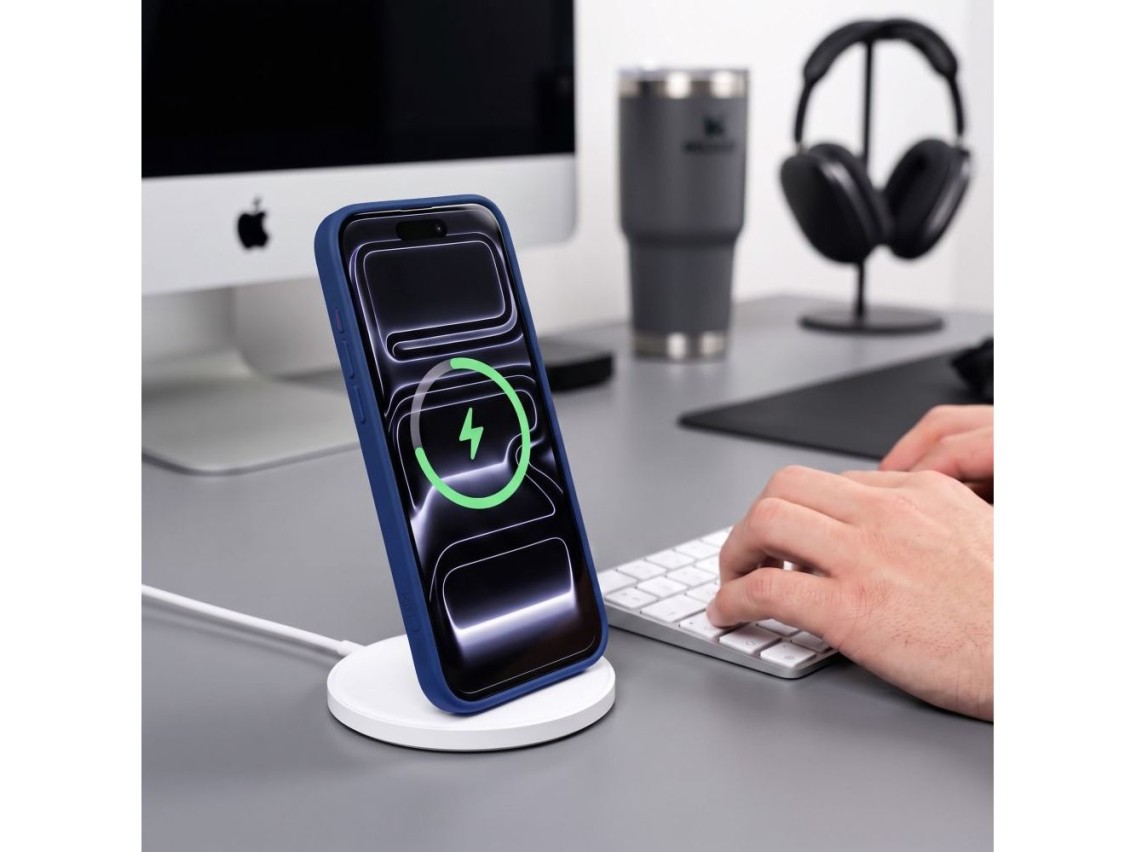 Funda Tech-Protect MagOne MagSafe CC + protector de pantalla de vidrio templado (paquete de 2) para