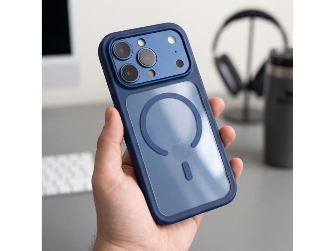 Funda Tech-Protect MagOne MagSafe CC + protector de pantalla de vidrio templado (paquete de 2) para
