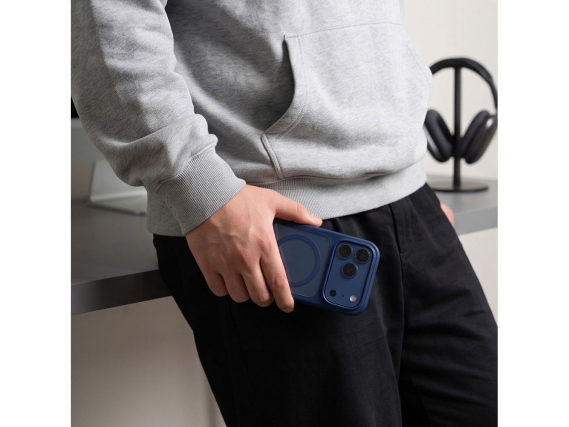 Funda Tech-Protect MagOne MagSafe CC + protector de pantalla de vidrio templado (paquete de 2) para