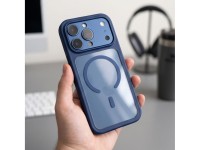 Funda Tech-Protect MagOne MagSafe CC + protector de pantalla de vidrio templado (paquete de 2) para Funda Tech-Protect MagOne MagSafe CC + protector de pantalla de vidrio templado (paquete de 2) para