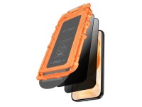 Tech-Protect Quick Set Spy+ Pacote com 2 Películas de Privacidade para iPhone 18 Pro Max Tech-Protect Quick Set Spy+ Pacote com 2 Películas de Privacidade para iPhone 18 Pro Max