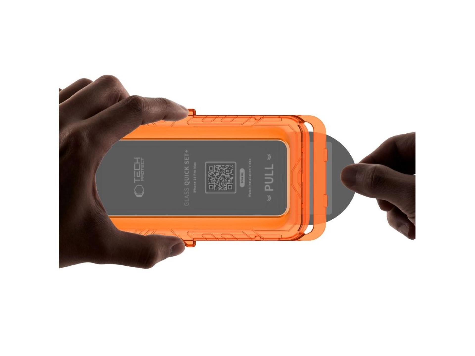 Tech-Protect Quick Set Spy+ Pacote com 2 Películas de Privacidade para iPhone 18 Pro Max