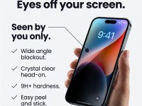 Tech-Protect Quick Set Spy+ Pacote com 2 Películas de Privacidade para iPhone 18 Pro Max Tech-Protect Quick Set Spy+ Pacote com 2 Películas de Privacidade para iPhone 18 Pro Max