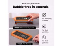 Tech-Protect Quick Set Spy+ Pacote com 2 Películas de Privacidade para iPhone 18 Pro Max Tech-Protect Quick Set Spy+ Pacote com 2 Películas de Privacidade para iPhone 18 Pro Max