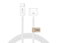 Cabo Tech-Protect MMC01 Ultraboost USB-C / MagSafe 3 140W 300cm para MacBook - Branco