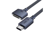 Cabo Tech-Protect MMC01 Ultraboost USB-C / MagSafe 3 140W 300cm para MacBook - Azul Marinho Cabo Tech-Protect MMC01 Ultraboost USB-C / MagSafe 3 140W 300cm para MacBook - Azul Marinho
