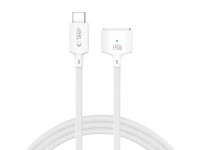 Cabo Tech-Protect MMC01 Ultraboost USB-C / MagSafe 3 140W 300cm para MacBook - Branco Cabo Tech-Protect MMC01 Ultraboost USB-C / MagSafe 3 140W 300cm para MacBook - Branco