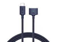 Cable Tech-Protect MMC01 Ultraboost USB-C / MagSafe 3 de 140 W y 300 cm para MacBook - Azul marino Cable Tech-Protect MMC01 Ultraboost USB-C / MagSafe 3 de 140 W y 300 cm para MacBook - Azul marino