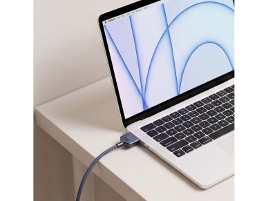 Tech-Protect MMC01 Ultraboost USB-C / MagSafe 3 140W 300cm Cable for MacBook - Navy Blue Tech-Protect MMC01 Ultraboost USB-C / MagSafe 3 140W 300cm Cable for MacBook - Navy Blue
