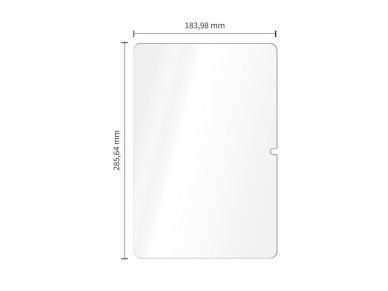 Tech-Protect Glass Fit+ 2-Pack Tempered Glass for Samsung Galaxy Tab S12+ 12.4"